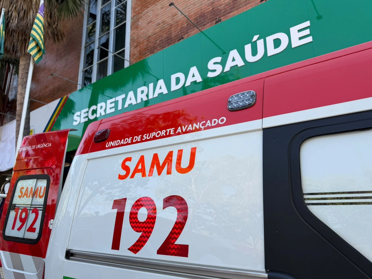 Ambulância do Samu