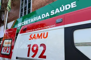 Ambulância do Samu (Foto: Reprodução | Ascom Sesapi)