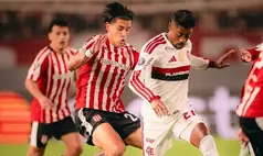 Estudiantes e Flamengo deixaram a série aberta rumo à volta no Rio de Janeiro
