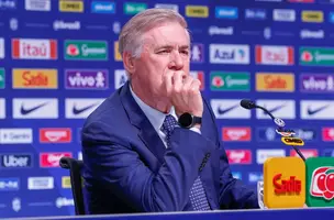 Carlo Ancelotti, técnico da Seleção Brasileira (Foto: Rafael Ribeiro/CBF)