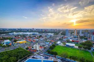 Cidade de Teresina (Foto: Reprodução | Lucas Dias/Semcom)