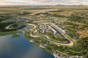Circuito de Ruanda (Foto: Reprodução/F1)