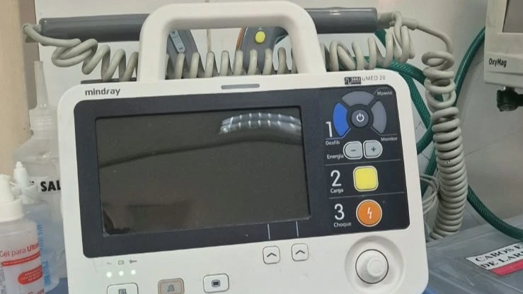 Desfibrilador cardioversor