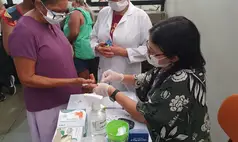 FMS promove mutirão para identificar e prevenir diabetes na UBS Cristo Rei