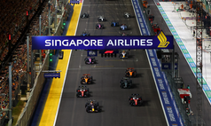 Fórmula 1: Verstappen quebra jejum em corrida sonolenta e vence GP de Singapura. Bortoleto abandona