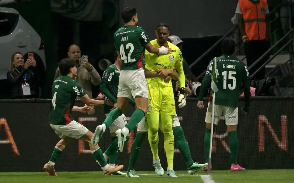 Palmeiras vende o Fluminense nos pênaltis