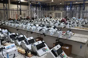 Preparação das urnas (Foto: Reprodução | Ascom TRE-PI)