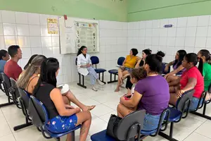 Programação voltada às mulheres (Foto: Reprodução | Ascom FMS)
