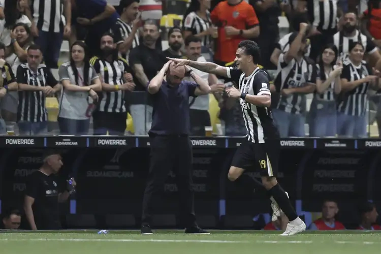 Reinier abriu o placar para o Atlético na Arena MRV