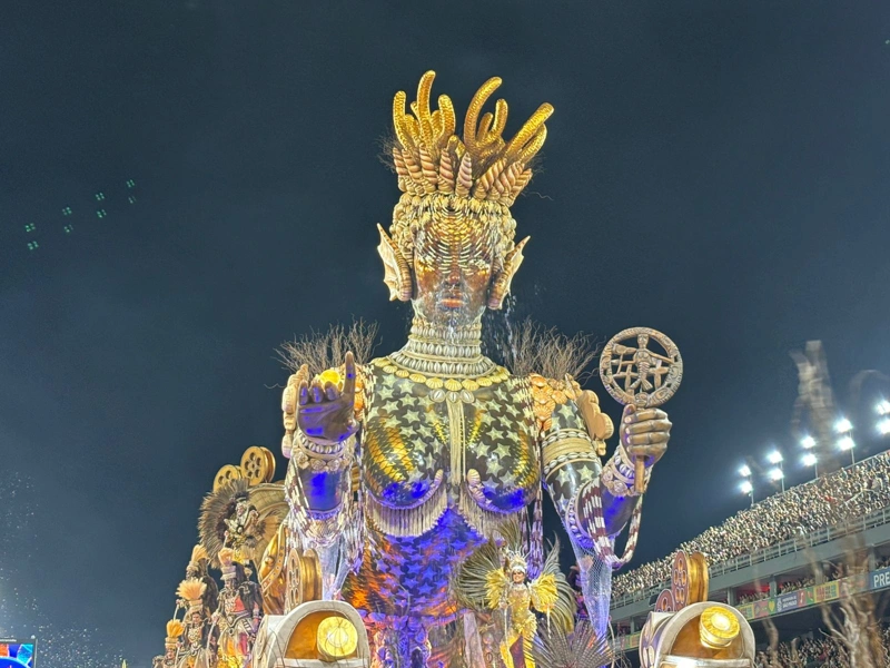 A Mocidade Alegre é a grande campeã do Carnaval de São Paulo 2026
