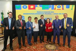 A secretária da Agricultura Familiar do Piauí, Rejane Tavares, destaca que esse avanço é resultado de um conjunto de ações estruturantes de incentivo à agricultura (Foto: Secretaria da Agricultura Familiar (SAF))