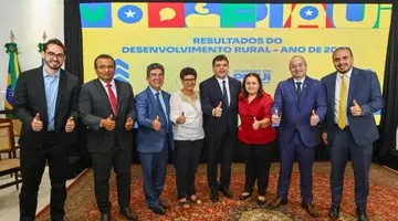 A secretária da Agricultura Familiar do Piauí, Rejane Tavares, destaca que esse avanço é resultado de um conjunto de ações estruturantes de incentivo à agricultura (Foto: Secretaria da Agricultura Familiar (SAF))