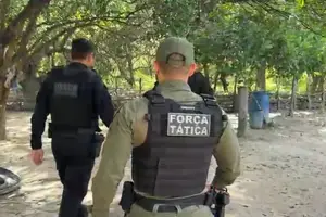 Adolescentes são apreendidos por homicídio encomendado por sogra e ex-mulher (Foto: SSP-PI)