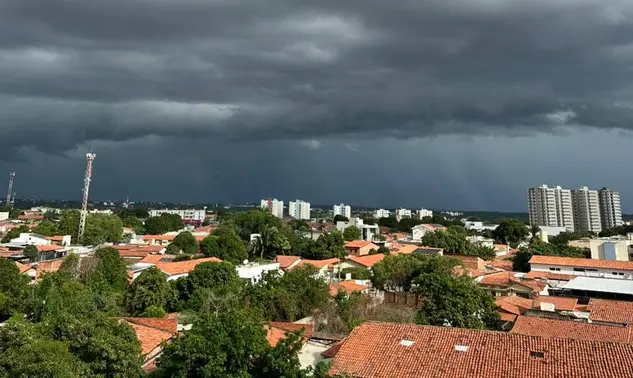 Chuva intensa em Teresina acende alerta para alagamentos e enxurradas