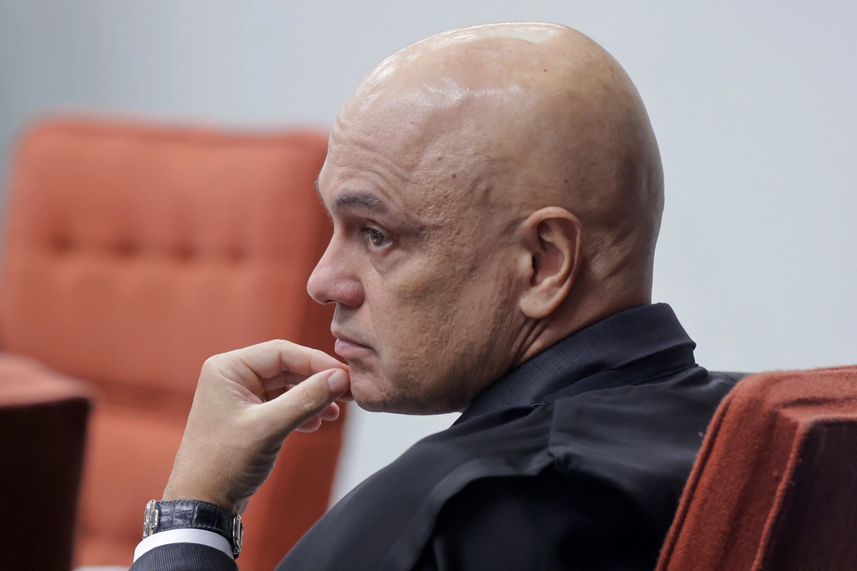 Alexandre de Moraes, ministro do STF
