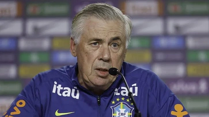 Ancelotti na Seleção Brasileira