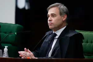 André Mendonça, ministro do STF (Foto: Reprodução | Andressa Anholete/STF)