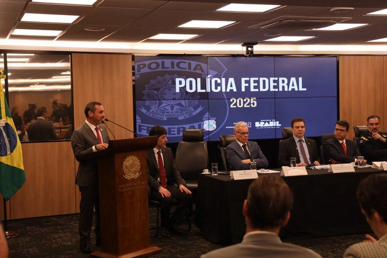 Balanço da Polícia Federal 2025