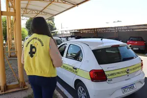 Baliza (Foto: DETRAN-PI)