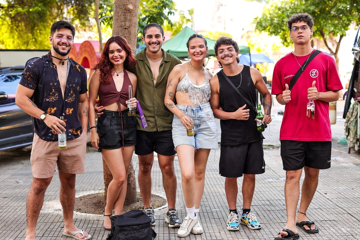 Bloco das Estouradas 2026