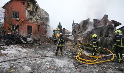 Rússia lança ataque aéreo contra a Ucrânia com 300 drones e 50 mísseis