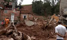 Temporal castiga Zona da Mata mineira e deixa mortos desaparecidos e cidades em calamidade