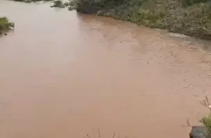 chuva em Dom Inocêncio (Foto: Reprodução)
