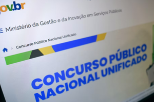Concurso Público Nacional Unificado (Foto: Reprodução)