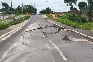 Contorno Rodoviário Norte (Foto: Revista40graus)