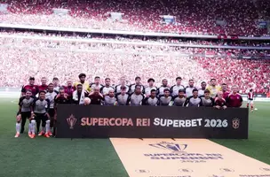 Corinthians campeão da Supercopa Rei (Foto: imagem de reprodução)