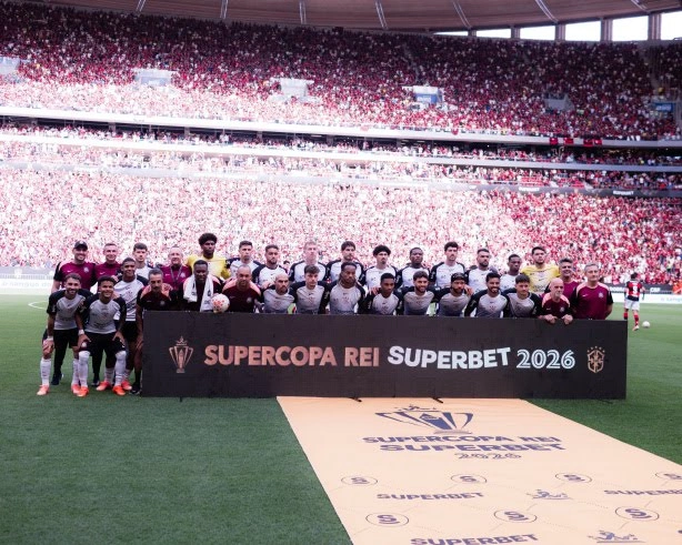 Corinthians campeão da Supercopa Rei