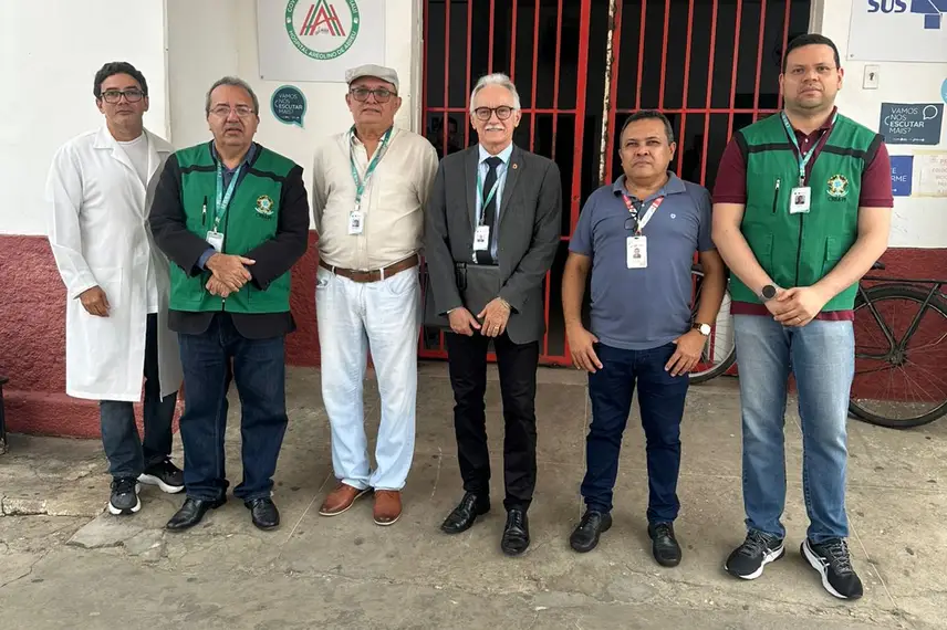 CRM (Conselho Regional de Medicina), fiscalizou nesta quinta-feira (26) que o hospital psiquiátrico Areolino de Abreu
