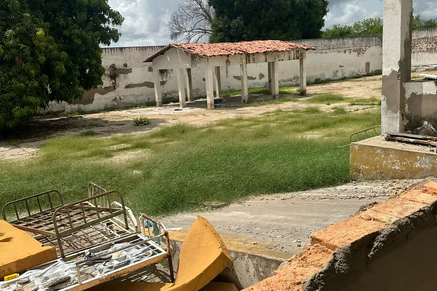 CRM (Conselho Regional de Medicina), fiscalizou nesta quinta-feira (26) que o hospital psiquiátrico Areolino de Abreu