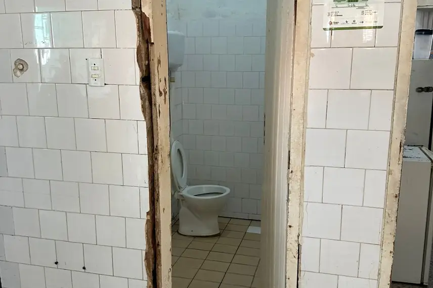 CRM (Conselho Regional de Medicina), fiscalizou nesta quinta-feira (26) que o hospital psiquiátrico Areolino de Abreu