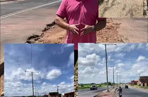 Cruzamento informal da Avenida Poty (Foto: Revista40graus)