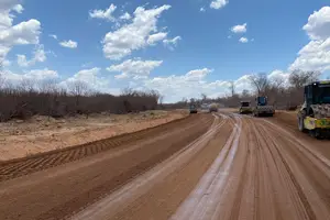 DNIT obra da BR-235 (Foto: DNIT)