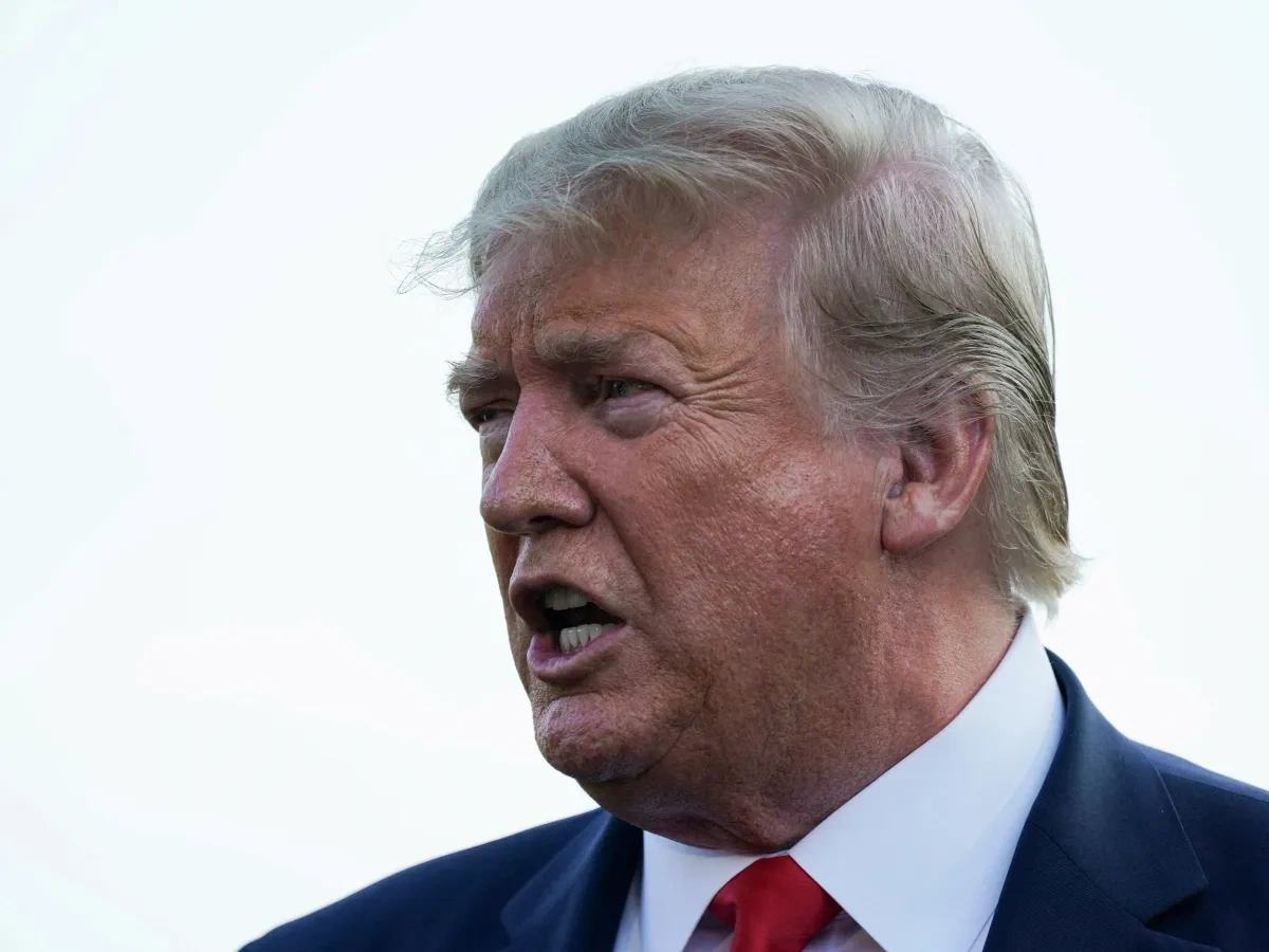 Donald Trump, presidente dos Estados Unidos