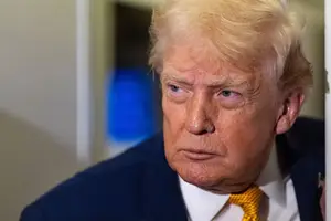 Donald Trump, presidente dos Estados Unidos (Foto: Reprodução | Alex Brandon/AP)