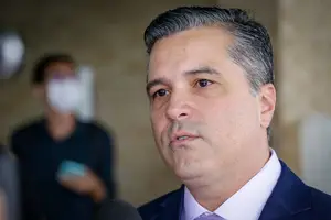 Dr. Vinicius, deputado estadual (Foto: Reprodução | Lucas Dias/GP1)