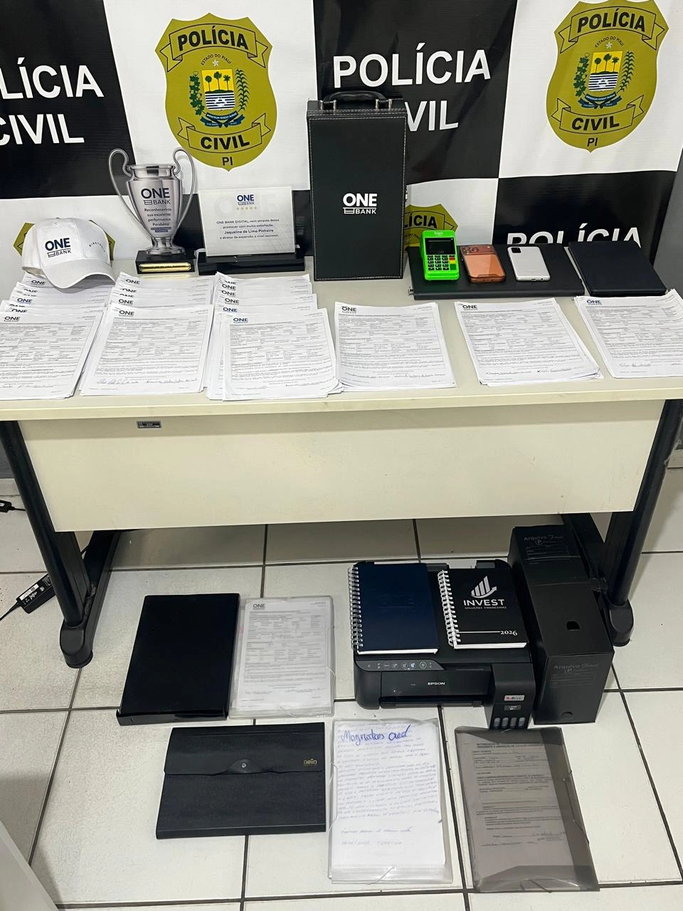 Empresários são presos por golpes em falso financiamento de veículos no PI e PE