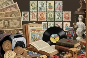 Evento reúne colecionadores de brinquedos, vinil, moedas, livros e antiguidades no centro cultural (Foto: Numismatica Piauiense)