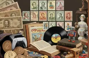 Evento reúne colecionadores de brinquedos, vinil, moedas, livros e antiguidades no centro cultural (Foto: Numismatica Piauiense)