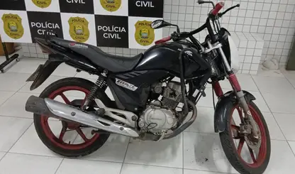 Foragido por dois homicídios em São Paulo é preso após perseguição em Parnaíba