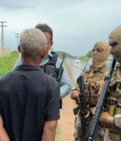 Foragido preso em Altos