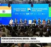 Brasil e Índia reforçam parceria estratégica em fórum empresarial em Nova Délhi