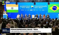 Brasil e Índia reforçam parceria estratégica em fórum empresarial em Nova Délhi