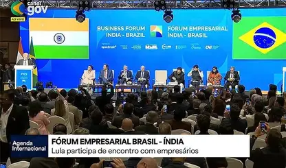 Brasil e Índia reforçam parceria estratégica em fórum empresarial em Nova Délhi