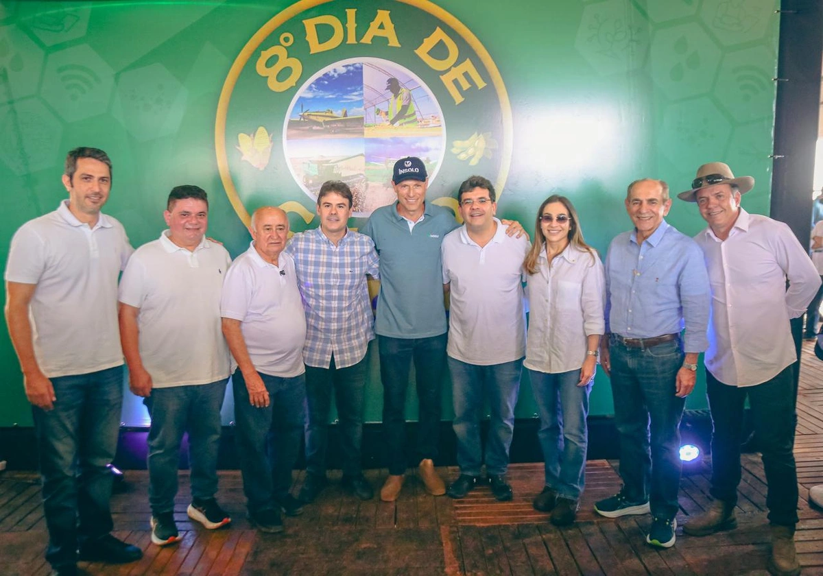 Governador Rafael Fonteles participou do Dia de Campo da Fazenda Ipê, no município de Baixa Grande do Ribeiro