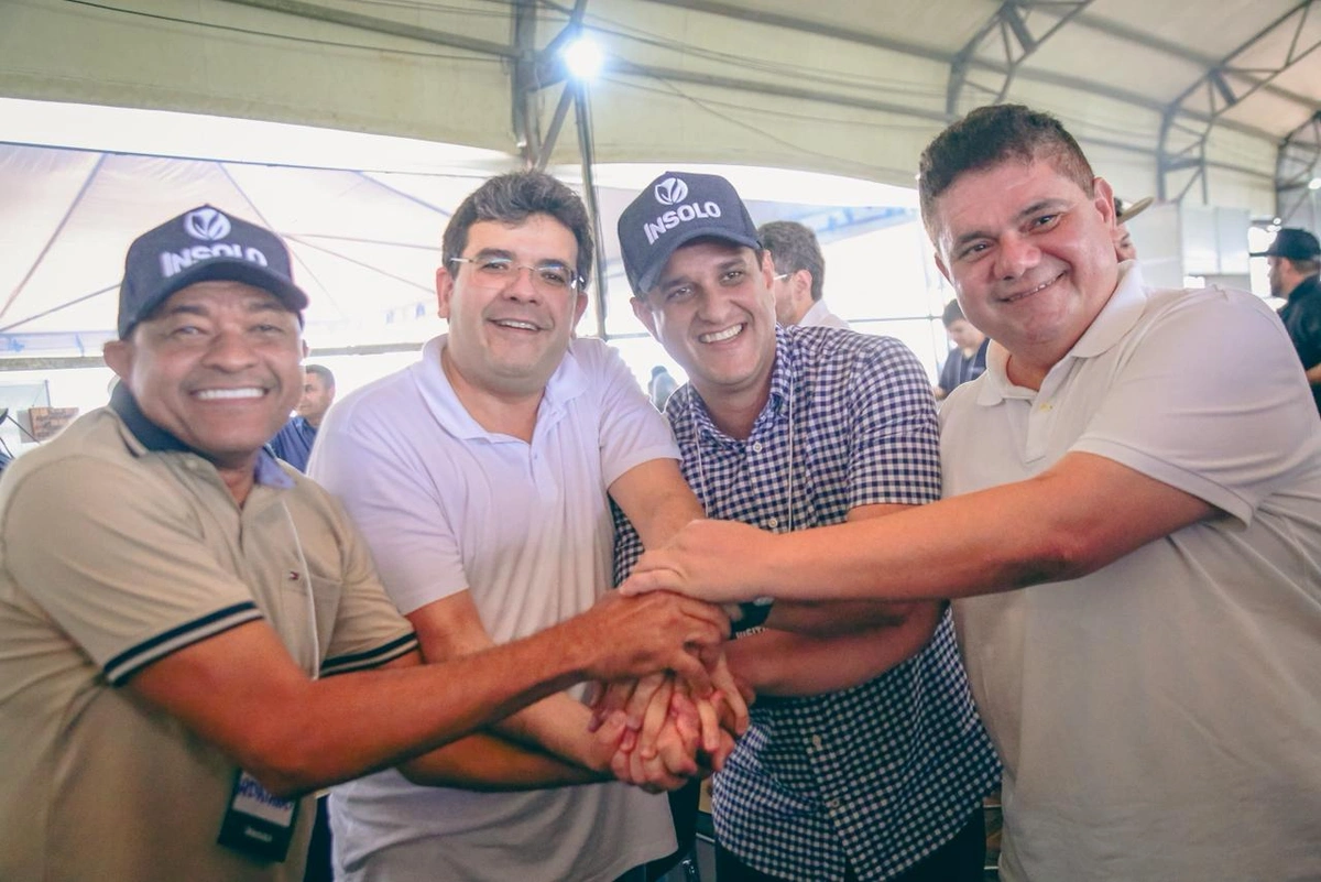 Governador Rafael Fonteles participou do Dia de Campo da Fazenda Ipê, no município de Baixa Grande do Ribeiro
