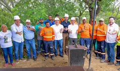 Governador acompanha duplicação da BR 316 e anuncia novos investimentos em Monsenhor Gil